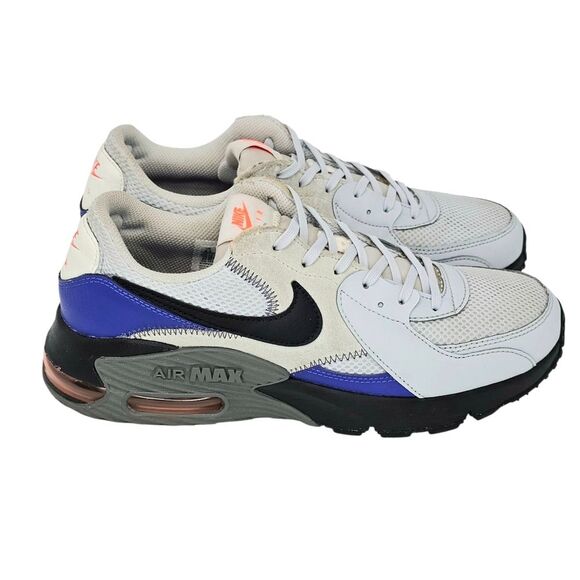 NIKE Air Max Excee Pure Platinum Black Iron Grey Men\'s Size 8.5 Sneakers main image 4